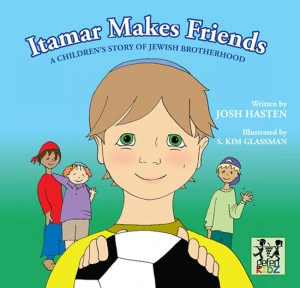 Itamar Makes Friends by Josh Hasten