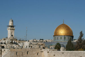 Photo: Temple Mount area in Jerusalem. Credit: Wiki Commons