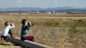 Children participate in the Society for the Protection of Nature in Israel's (SPNI) education and leadership program, which allows siblings to bond with other children growing up under similar circumstances. Credit: SPNI. 