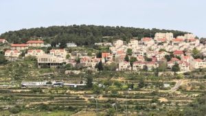 Efrat residents at home under quarantine due to the coronavirus (COVID-19), March 30, 2020. Photo by Josh Hasten.