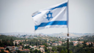 A general view of the Jewish community of Karnei Shomron in Samaria, June 4, 2020. Photo by Sraya Diamant/Flash90.