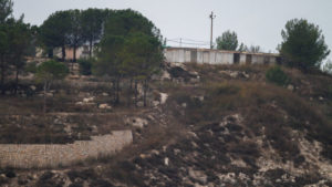 A view of Homesh in Samaria, Nov. 17, 2022. Photo by Nasser Ishtayeh/Flash90.