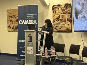 Anti-Israel and Anti-Jewish sentiments have been on public display in university classrooms and campuses around the world, especially since Israel responded militarily to the Oct. 7, 2023, Hamas-led massacre. According to the CAMERA (Committee for Accuracy in Middle East Reporting and Analysis) watchdog group, that hatred has also seeped into the classrooms of children from kindergarten to 12th grade.